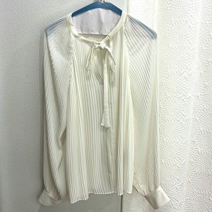 Women white blouse